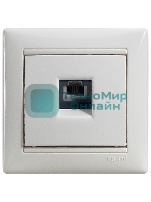 Рамка 1-м Valena белый Legrand 774451