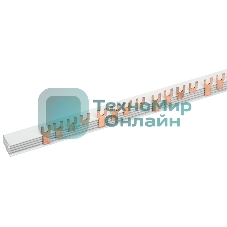 Шина соединительная Rexant типа FORK вилка 4Р 63 А 1 м