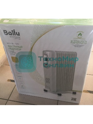 (Поврежденный товар) Обогреватель масляный Ballu Comfort BOH/CM-11WDN [См.описание!]