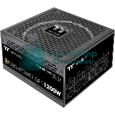 Блок питания Thermaltake Toughpower GF1 (PS-TPD-1200FNFAGE-1), 1200Вт, 80 PLUS Gold, 140мм, модульный, черный