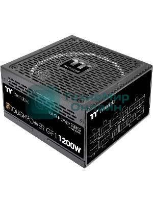 Блок питания Thermaltake Toughpower GF1 (PS-TPD-1200FNFAGE-1), 1200Вт, 80 PLUS Gold, 140мм, модульный, черный