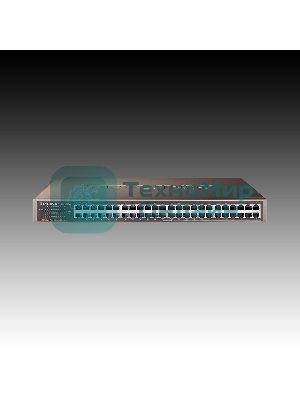 Коммутатор TP-Link SMB TL-SF1048 48-port 10/100M Switch, 48 10/100M RJ45 ports, 1U 19-inch rack-mountable steel case
