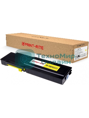 Картридж лазерный Print-Rite TFX975YPRJ PR-106R03533 106R03533 пурпурный (8000стр.) для Xerox VersaLink C400DN/C405DN/C400/405/C400N/C405N