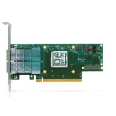 Адаптер Infiniband ConnectX®-6 VPI adapter card, HDR IB (200Gb/s) and 200GbE, dual-port QSFP56, PCIe4.0 x16, tall bracket