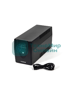 Источник бесперебойного питания RAPAN-UPS 1500 220В 1500В.А/900Вт меандр с АКБ 2х7А.ч интерактивный Бастион 736