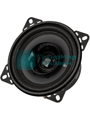 Колонки автомобильные ACV DRALL DR4 (без решетки) 100Вт 94дБ 3Ом 10см (4дюйм) (ком.:2кол.) широкополосные однополосные