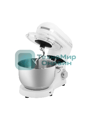 Кухонный комбайн Maunfeld MF-435WH PRO, белый