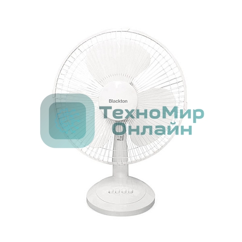 Настольный Вентилятор Blackton Bt F1118 White (2в1 ч/б коробка), Потребляемая мощность:45 Вт, Количество скоростей: 3, Диаметр решетки: 34 см, Длина сетового шнура: 1.36 м, Защита от поражения электротоком: Класс II, Напряжение и частота: 220-240В, 50/60 Гц