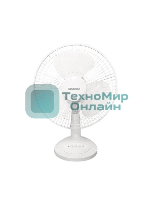 Настольный Вентилятор Blackton Bt F1118 White (2в1 ч/б коробка), Потребляемая мощность:45 Вт, Количество скоростей: 3, Диаметр решетки: 34 см, Длина сетового шнура: 1.36 м, Защита от поражения электротоком: Класс II, Напряжение и частота: 220-240В, 50/60 Гц