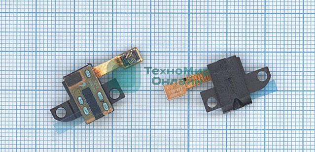 Шлейф аудио-разъема для Samsung J100F