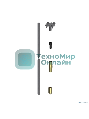 Комплект заземления ДКС NE1104 верт. d16мм (дл.2х1.5м)