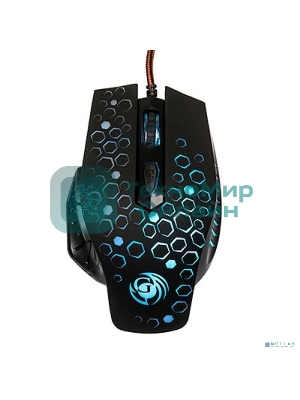 Мышь проводная Dialog Gan-Kata MGK-11U черный, 2400 dpi, USB, кнопки - 6