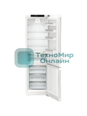 Холодильник Liebherr CNC 5703-22 001 белый двухкамерный 266/94л морозилка снизу