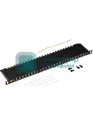 Патч-панель Lanmaster LAN-PPC24S6 19