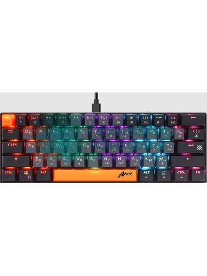 Клавиатура проводная Defender USB APEX GK-002 RU