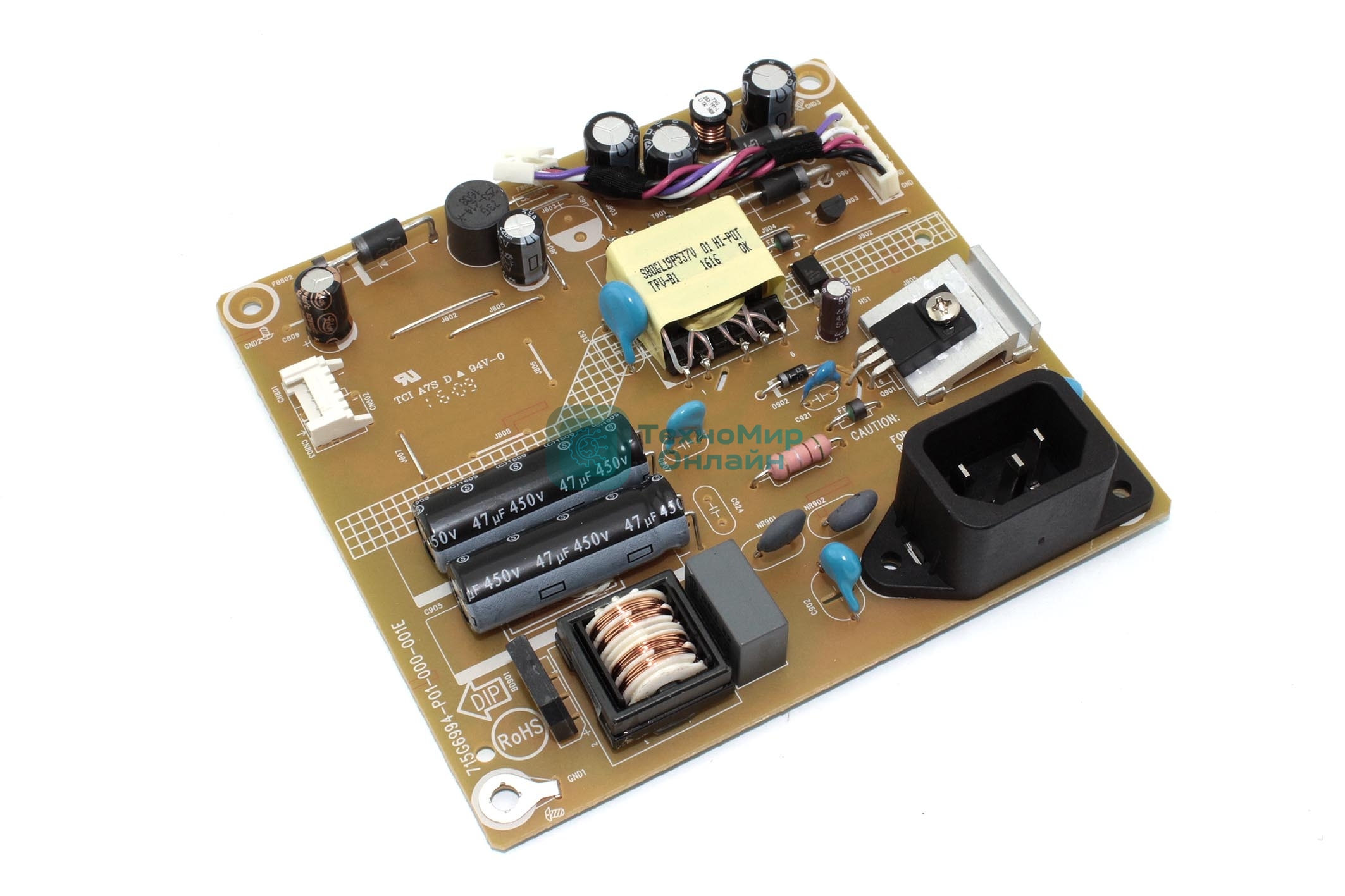 Плата питания монитора Asus VS247HR VS247HV 04020-00023700