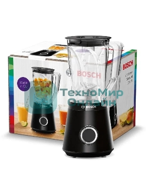 Блендер стационарный Bosch MMB6141B черный