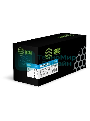 Картридж лазерный Cactus CS-EXV58C голубой (60000 стр.) для Canon IR ADVANCE DX C5840i/5850/5870I
