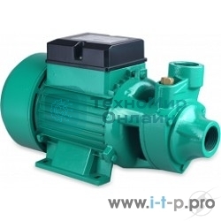 Насосы бытовые Насос поверхностный PATRIOT QB-70 315302456 Мощн. - 700 Вт, напр. - 220 В, макс.производит. -3100 л/час, макс.глуб.всас. - 7 м., макс. выс.подъема- 60 м., корпус - пластик.