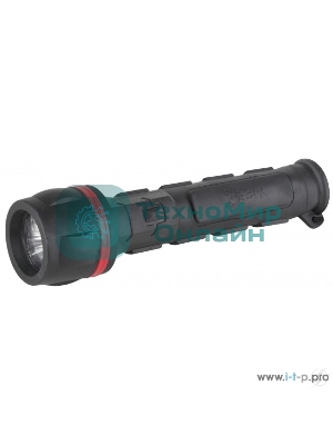 Фонарь ЭРА R2AA обрезиненный (3LED 2хAA)