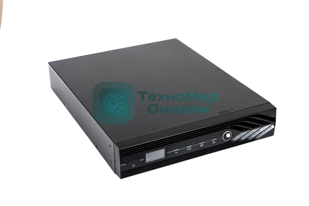 Источник бесперебойного питания SKAT-UPS 2000 RACK+4x9Ah ИБП 1800 Вт, On-Line, синус, встроенные АКБ 4 шт. (9Ah)