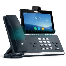 Телефон YEALINK SIP-T58W with camera, видеотерминал, Android, WiFi, Bluetooth, GigE, CAM50, без БП, шт