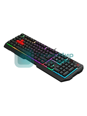 Клавиатура A4Tech Bloody B140N проводная USB черный
