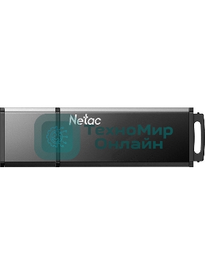 Флешка USB Netac U351 16Gb NT03U351N-016G-20BK, USB 2.0
