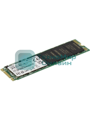 Накопитель SSD M.2 Transcend 500Gb MTS825 TS500GMTS825S (SATA3, up to 530/480MBs, 3D NAND, 180TBW, 22x80мм)