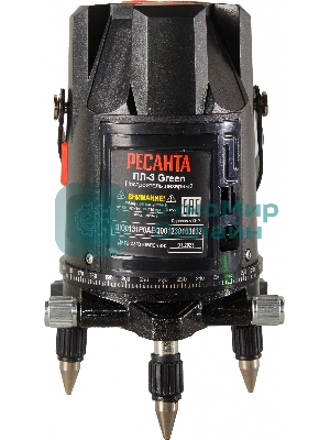 Построитель лазерный ПЛ-3 Green Ресанта