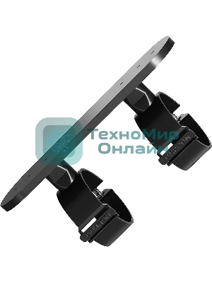 Крепление универсальное ONKRON APS-1881 черный напольный мобильный