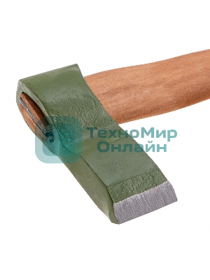 Колун кованный Сибртех, в сборе, 1700/2050 г, деревянное топорище, 600 мм