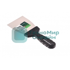 Шпательная лопатка из нержавеющей стали Сибртех, 80 мм, пластмассовая рукоятка