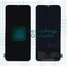 Дисплей для Xiaomi Mi10 Lite в сборе с тачскрином (TFT) черный