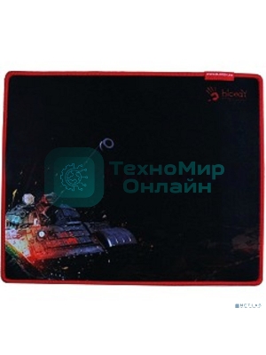 Коврик для мыши A4 Bloody B-070 черный/рисунок