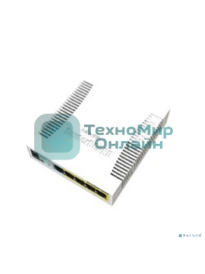 Коммутатор сетевой MikroTik RB260GSP RouterBOARD 260GSP with indoor case and power supply