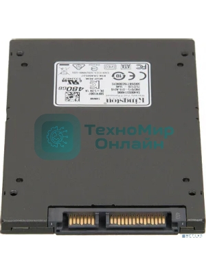 Накопитель SSD Kingston A400, 480Gb, SATA III, 2.5