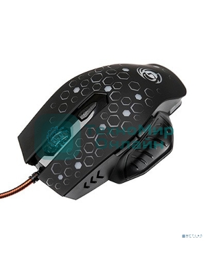Мышь проводная Dialog Gan-Kata MGK-11U черный, 2400 dpi, USB, кнопки - 6