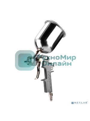 Краскопульт пневматический с верхним бачком DEKO DKSG01 500 мл, металл 018-1100