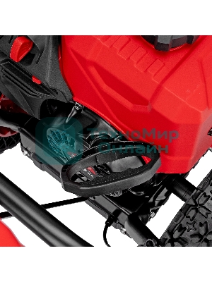 Бензиновая снегоуборочная машина MTX ST 610, 209 cc, ручной старт