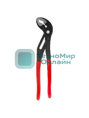 Переставные клещи Matrix 300 мм, кнопочный механизм, хром-ванадий, обливные рукоятки