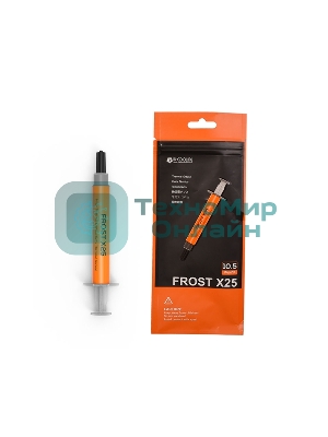 Термопаста ID-COOLING FROST X25 2g (200шт/кор,Thermal Paste) Retail