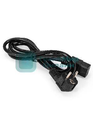 Кабель питания ExeGate Special PC19-1,8S (Евровилка Schuko->C19, 3*1.5мм2, CCA, черный, 1.8м)