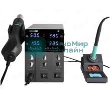 Двойная паяльная станция SUGON 212