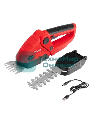 Ножницы-кусторез аккумуляторные MTX GSM-3, Li-Ion, 3,6 В