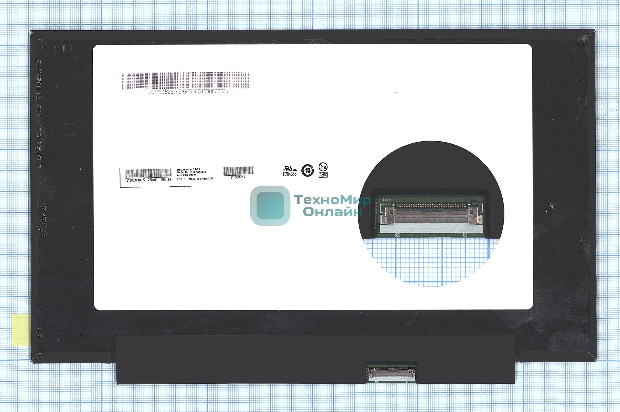 Матрица B116HAN05.2