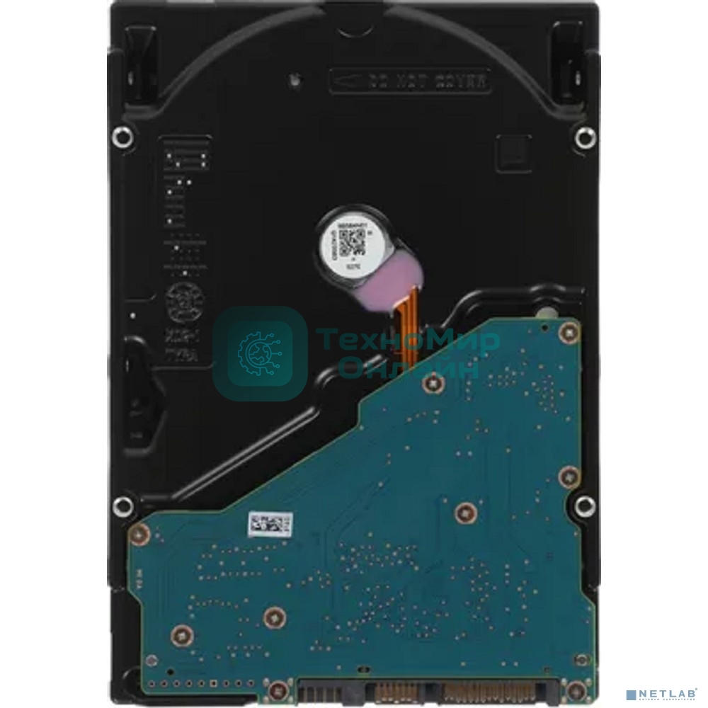 Жесткий диск Toshiba SATA-III 8TB MD10ADA800V Surveillance S300 Pro (7200rpm) 512Mb 3.5