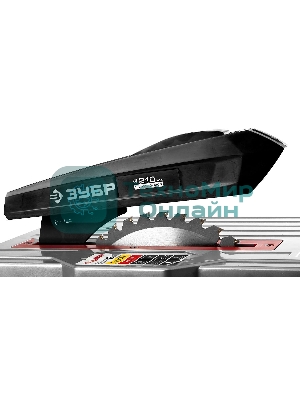 Пила торцовочная Зубр 