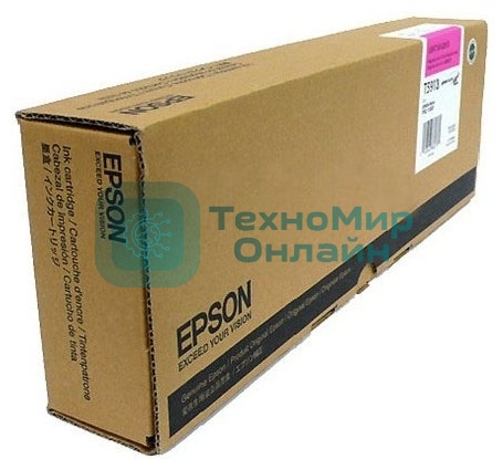 Картридж струйный Epson T5913 (C13T591300) пурпурный (700 мл.) для Epson Stylus Pro 11880