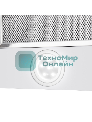 Вытяжка телескопическая HOMSair Flat 50 белый, 50 см, 520 куб. м/ч, 47 дБ